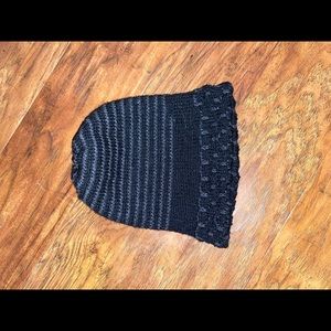 Black beanie